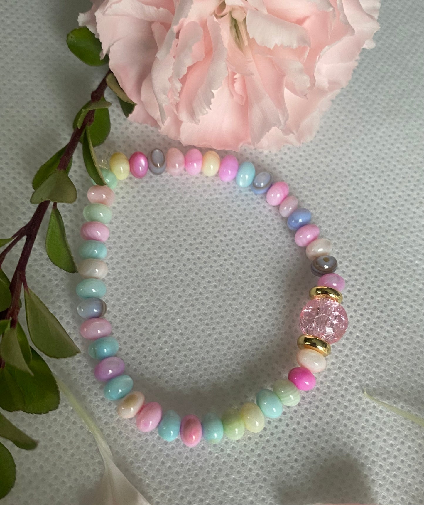 Kids Cotton Candy colored Bracelet