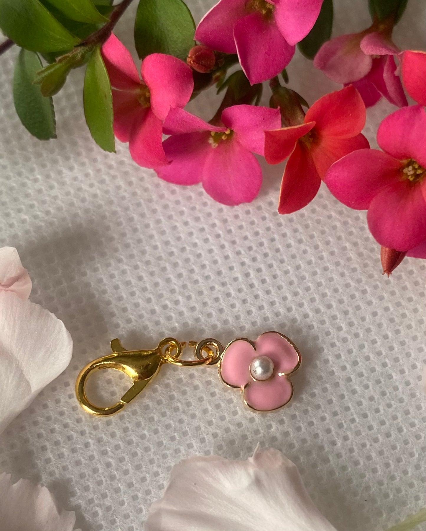 Pear Flower Charm