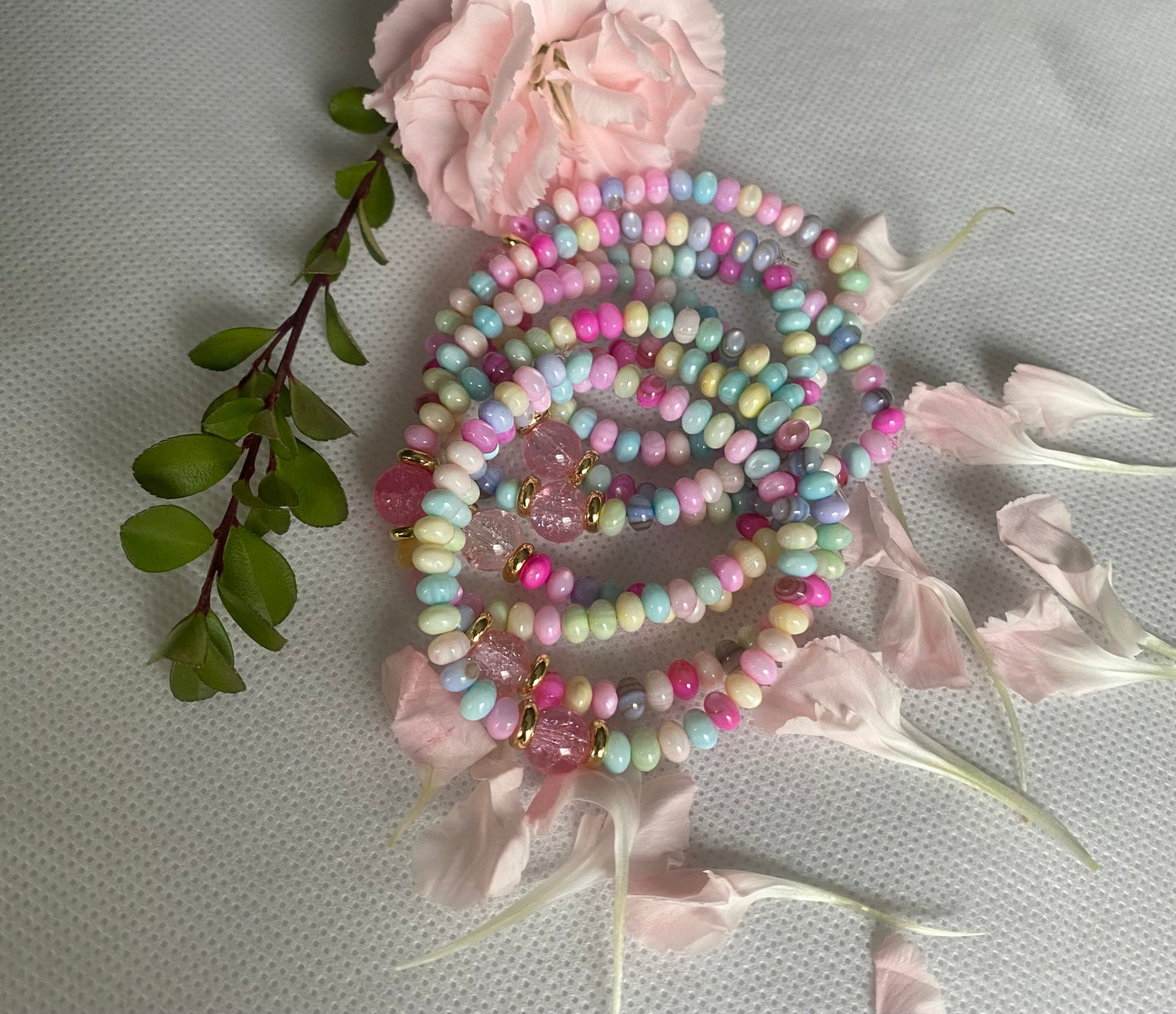 Kids Cotton Candy colored Bracelet