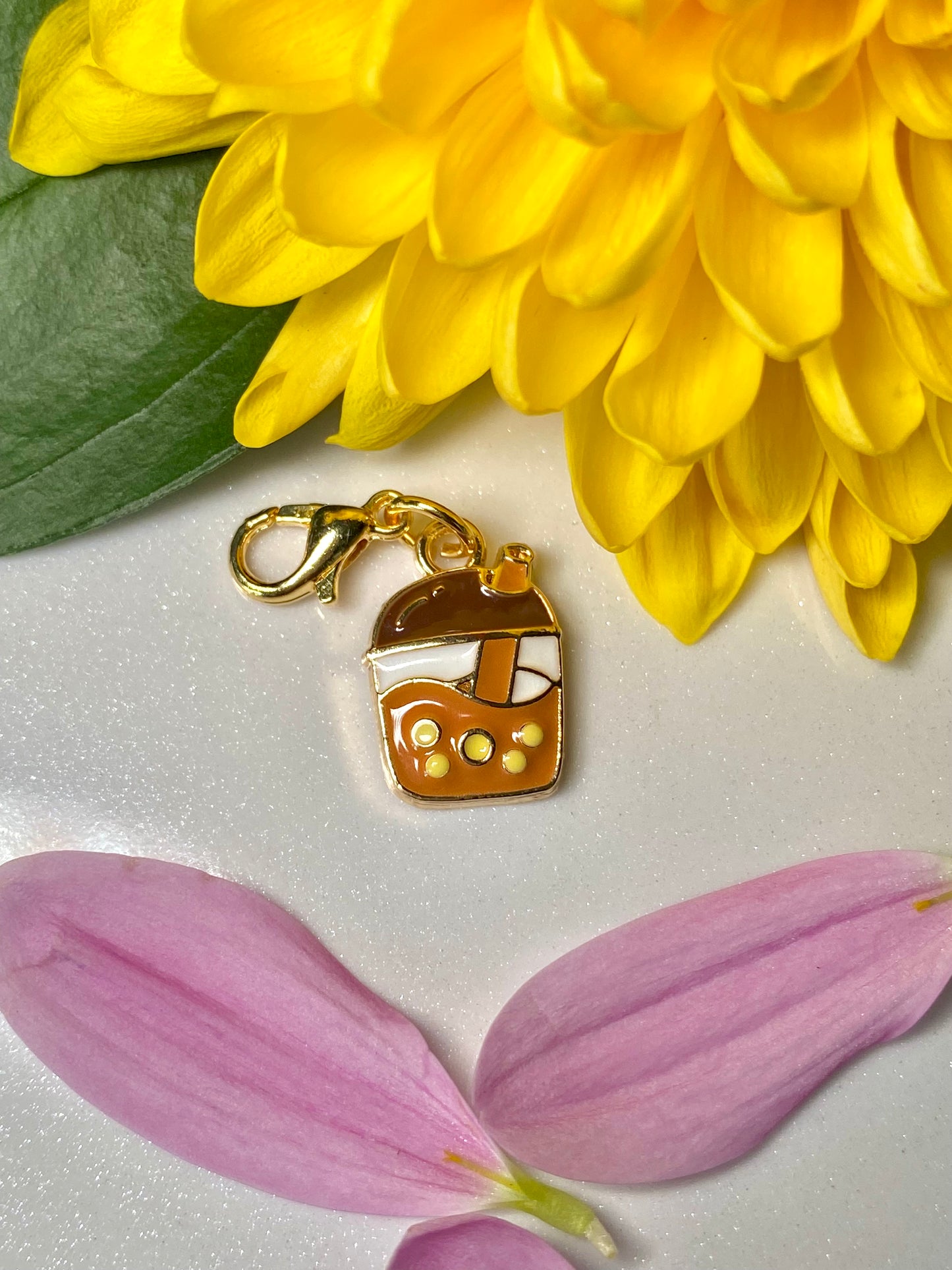 Cold Coffee Drink Removable Charm