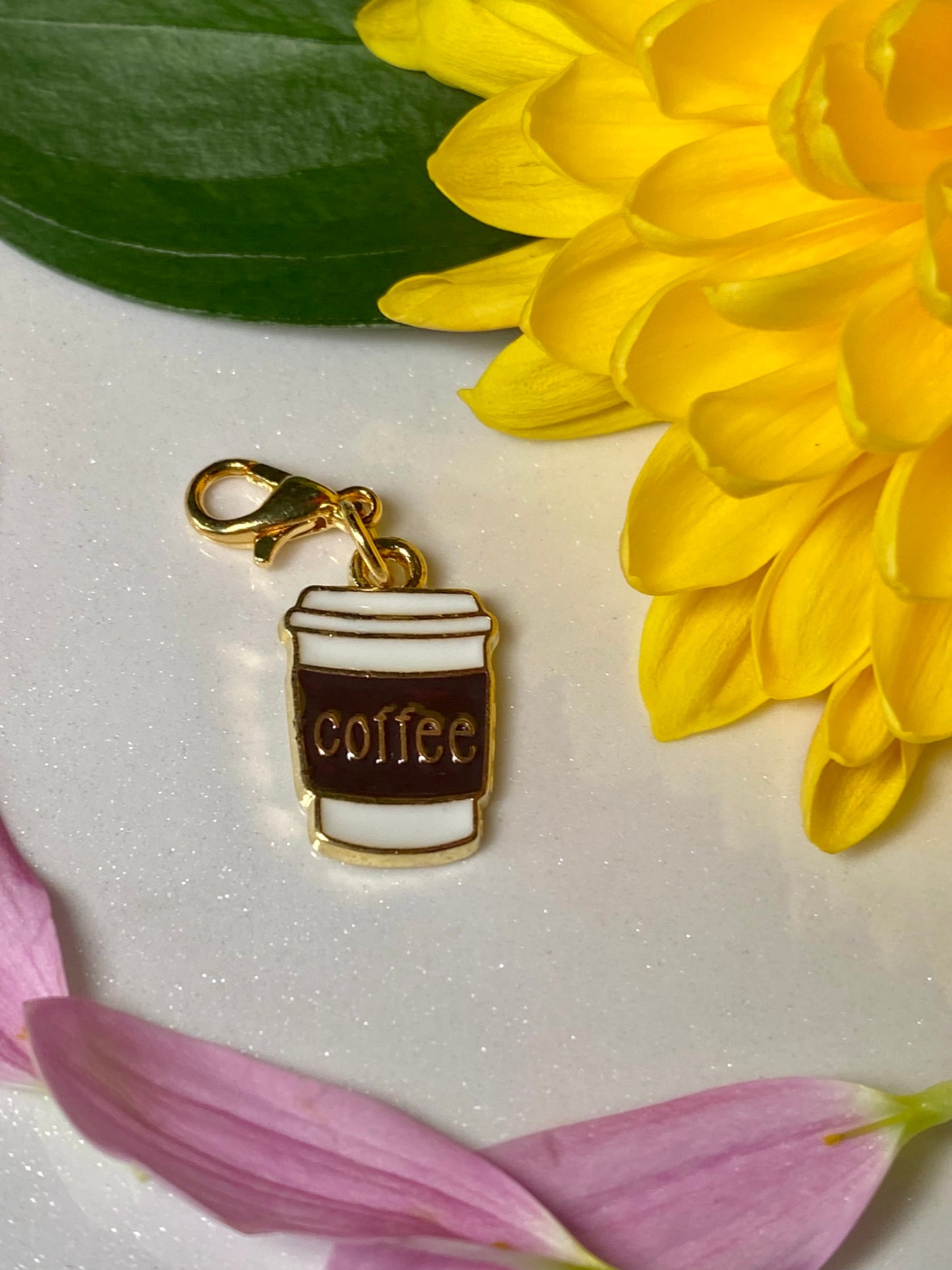 Cappuccino Removable Charm