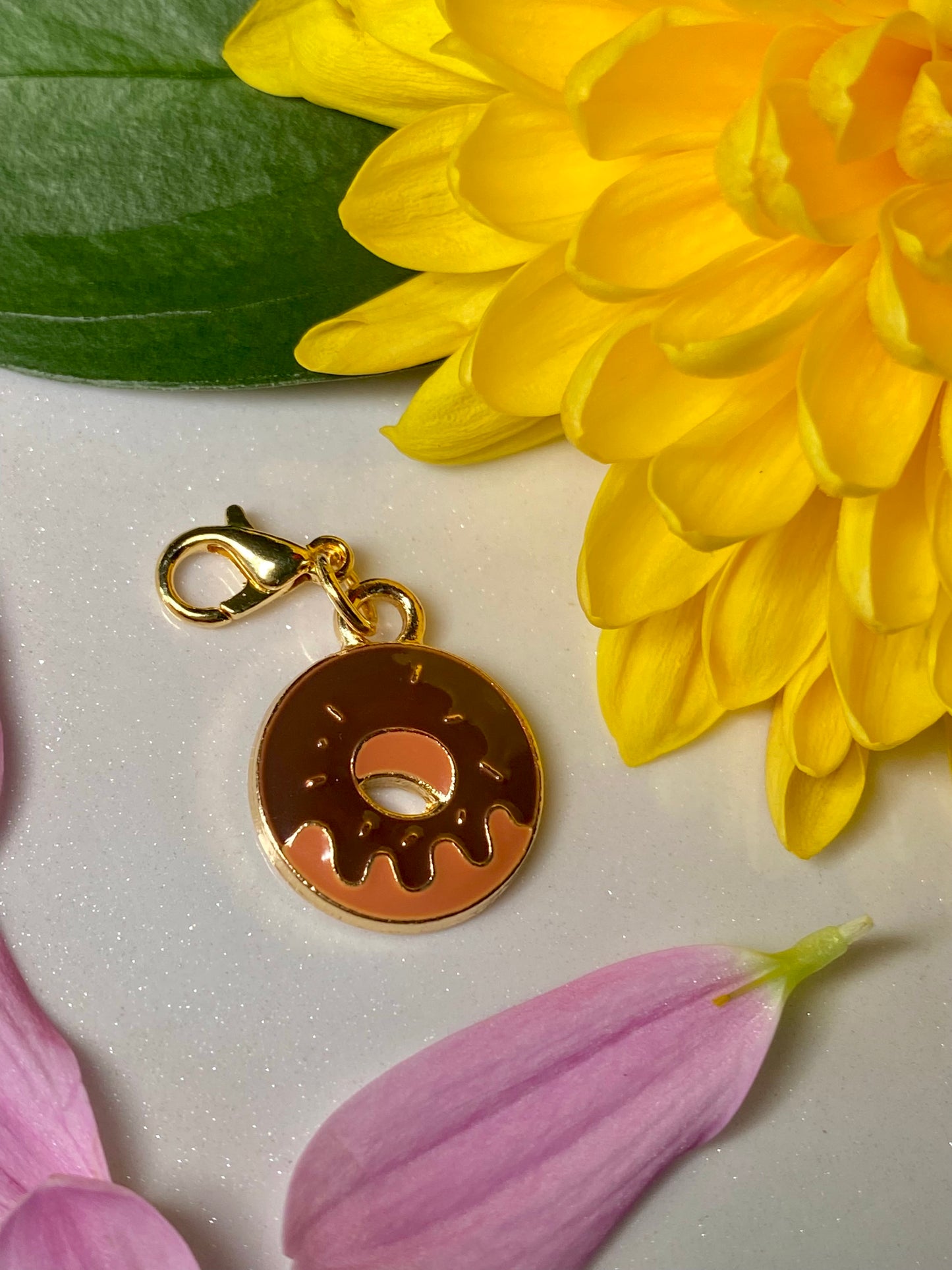 Donut Removable Charm