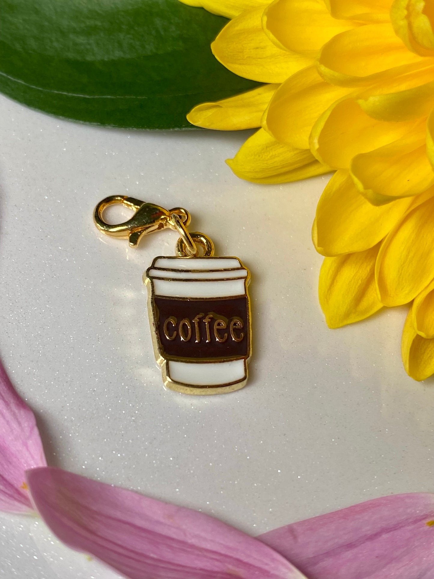 Cappuccino Removable Charm