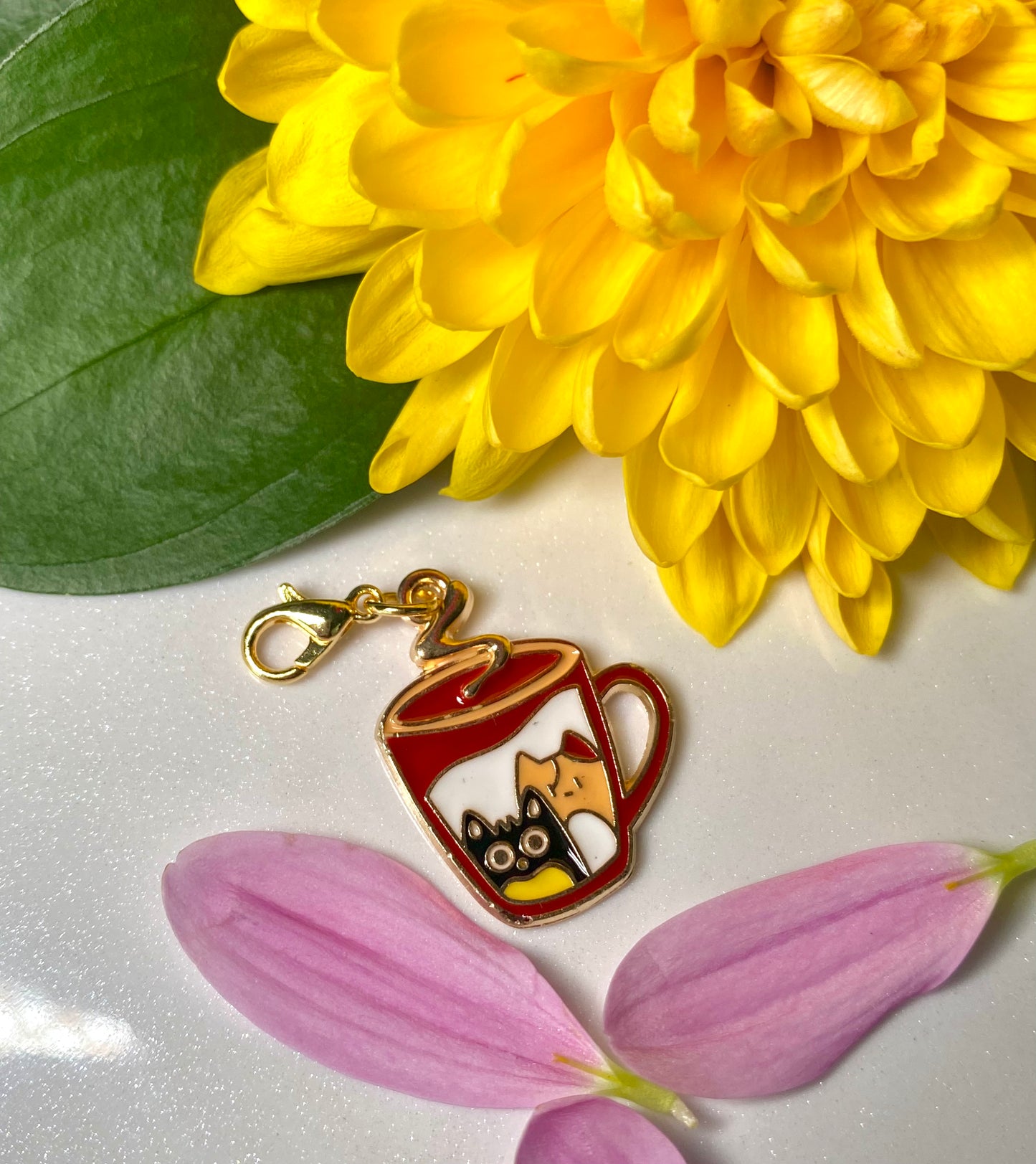 Cuddly Pet Charm