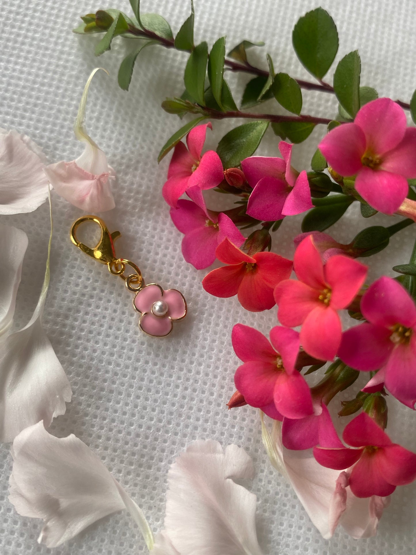 Pear Flower Charm