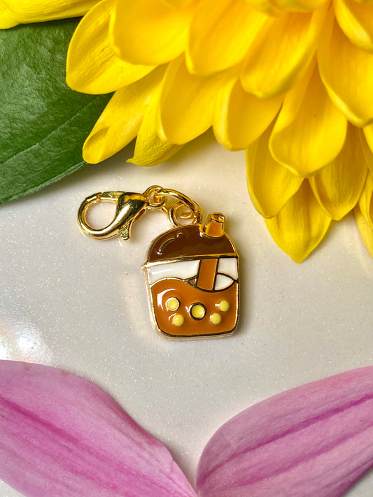 Cold Coffee Drink Removable Charm