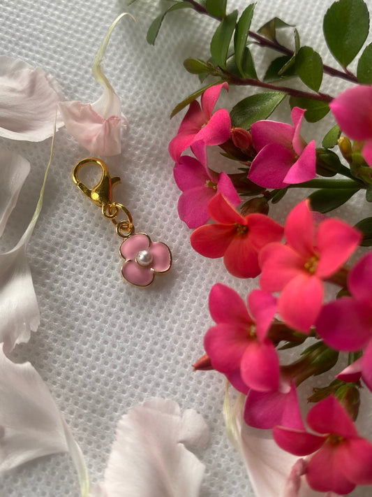 Pear Flower Charm