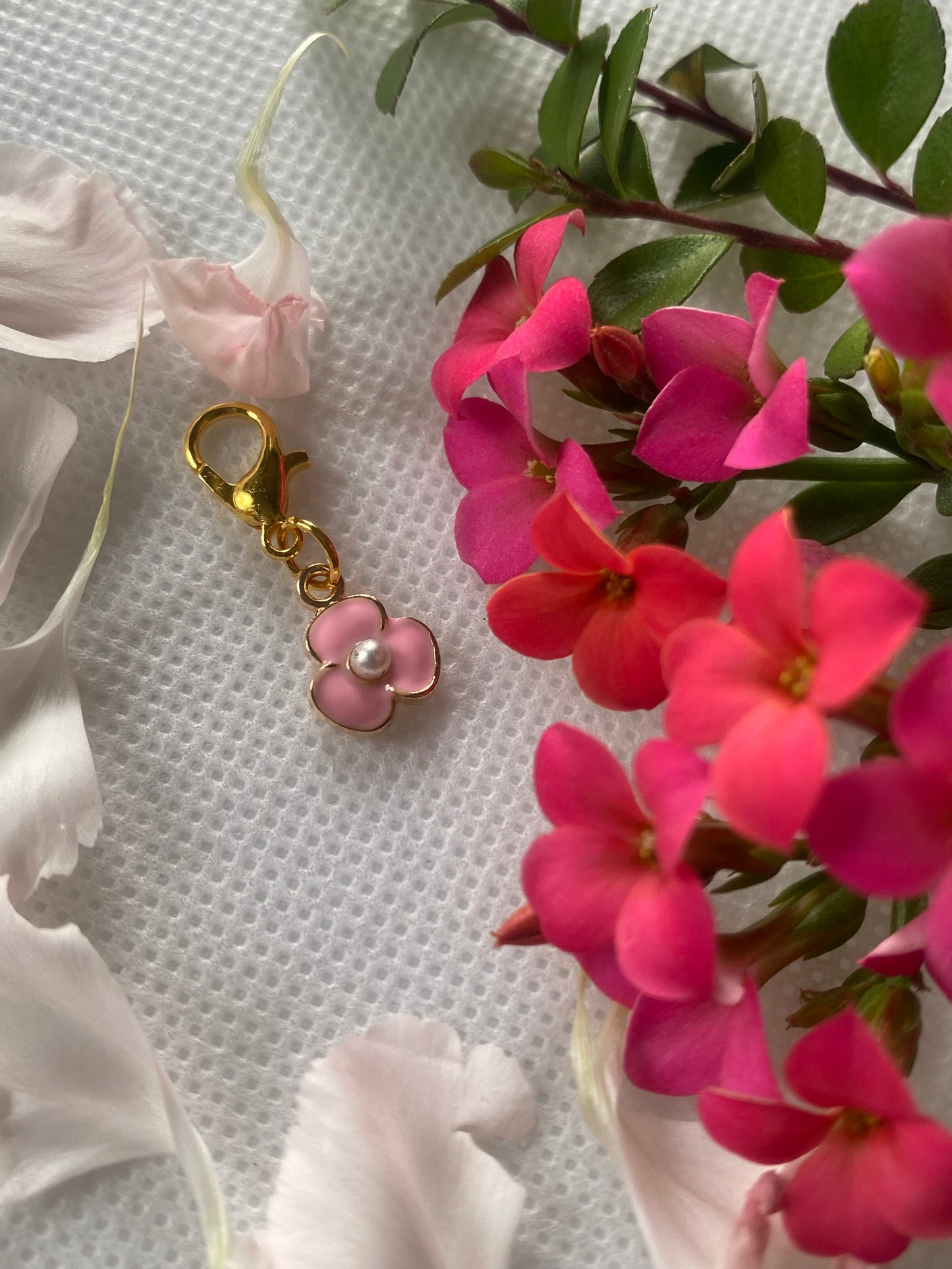 Pear Flower Charm