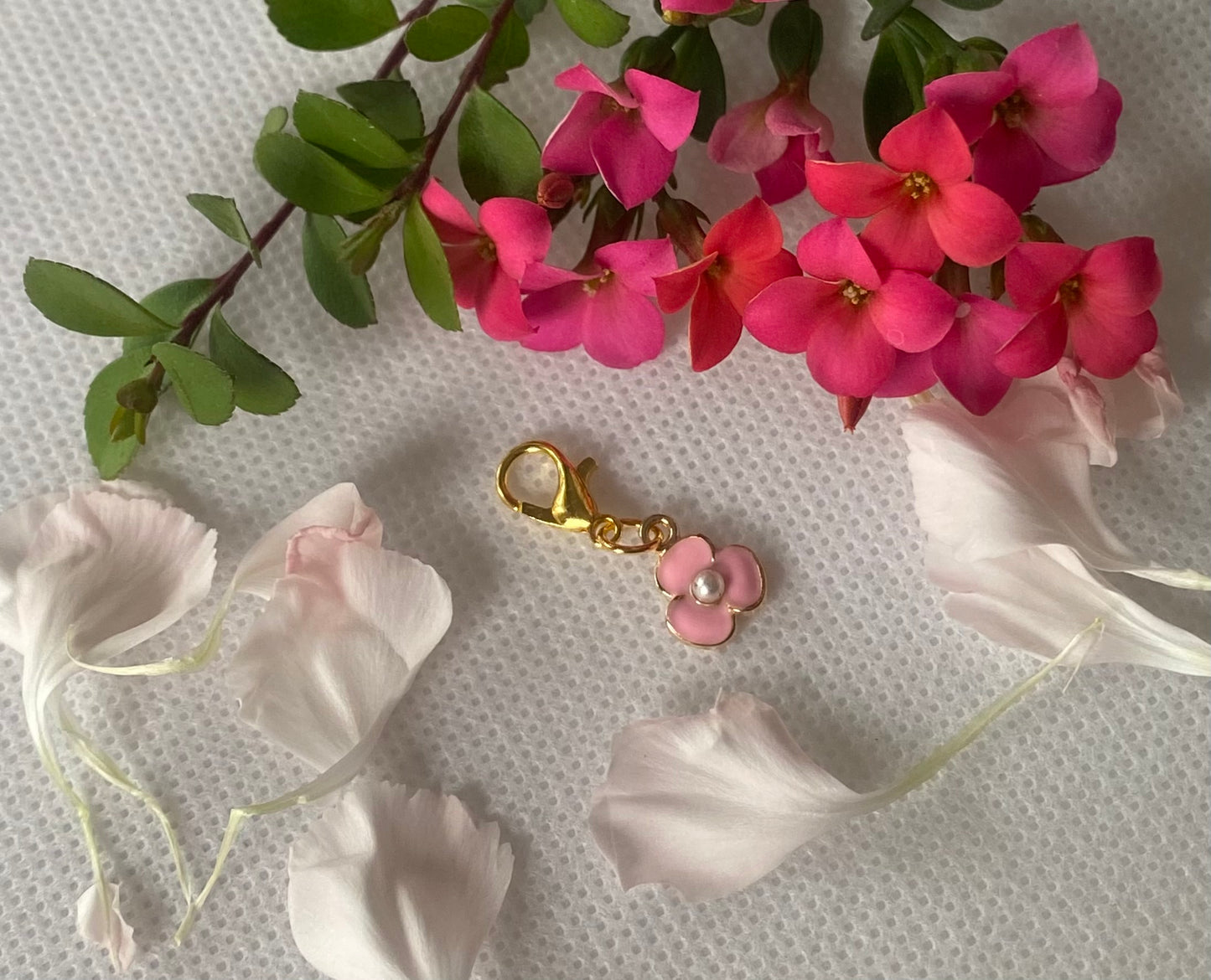 Pear Flower Charm
