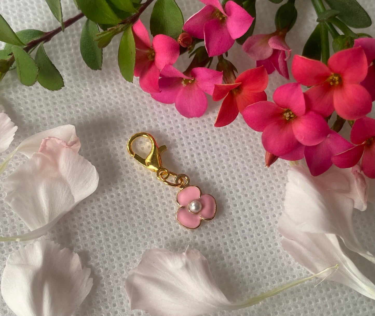 Pear Flower Charm