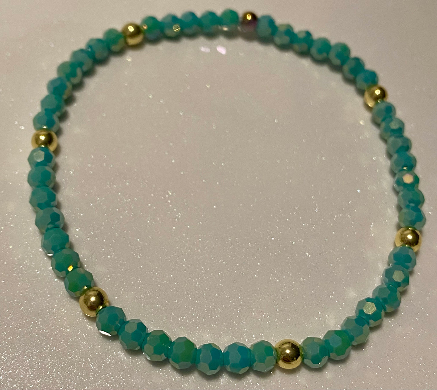 Jaded Beaded Anklets