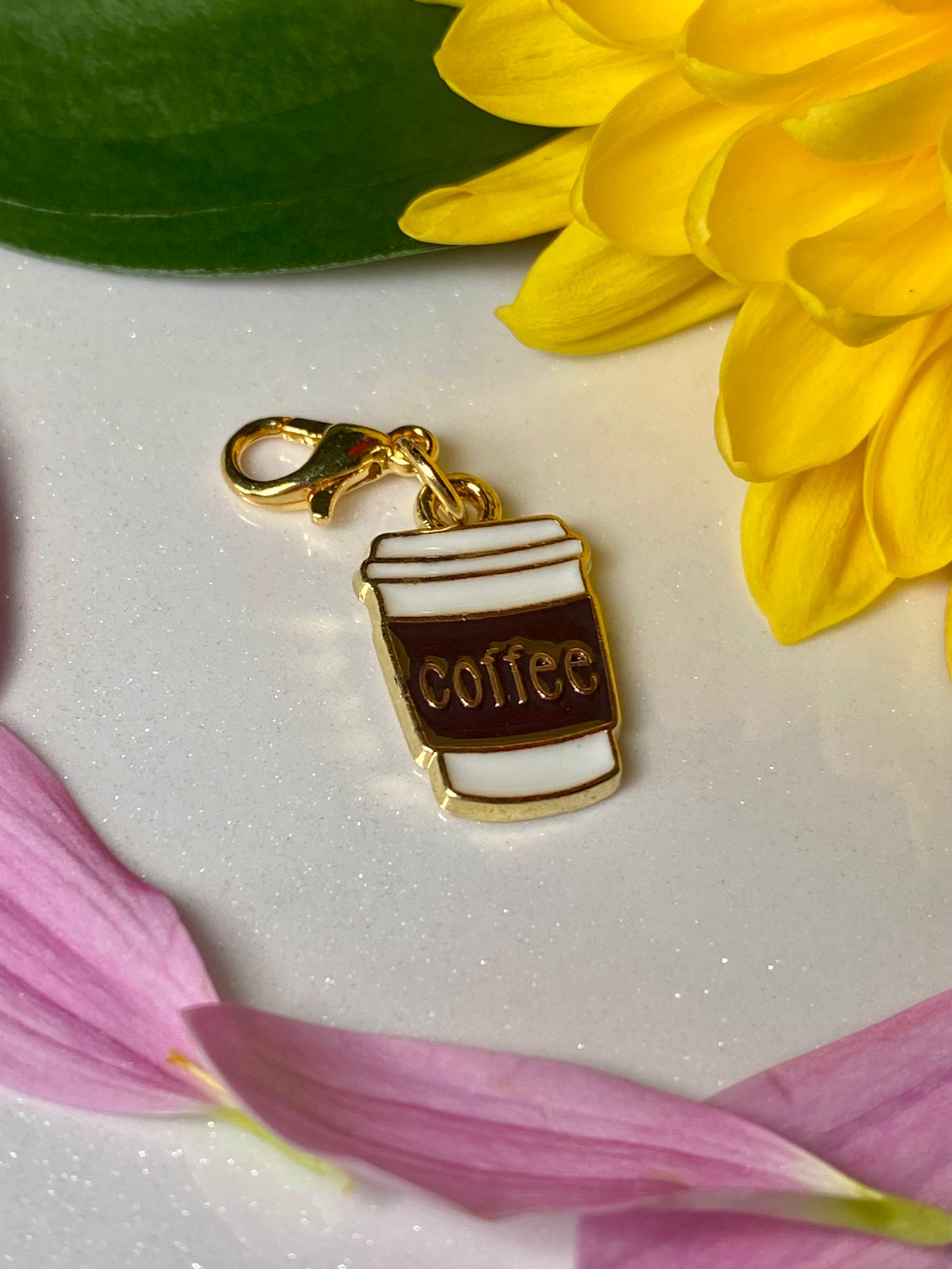Cappuccino Removable Charm