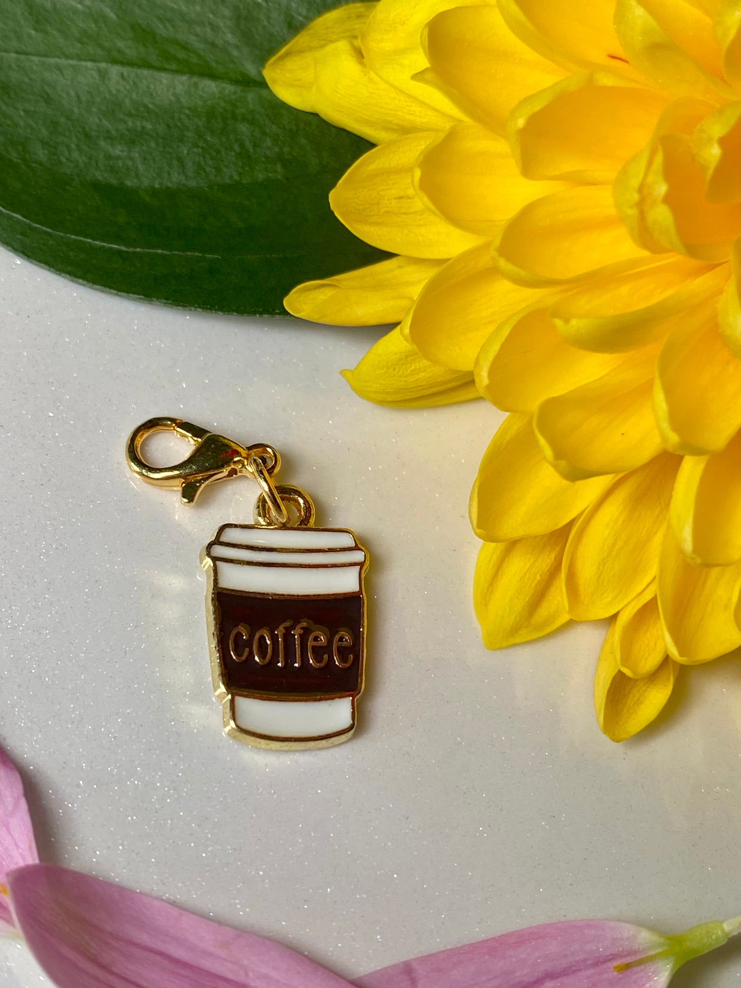 Cappuccino Removable Charm