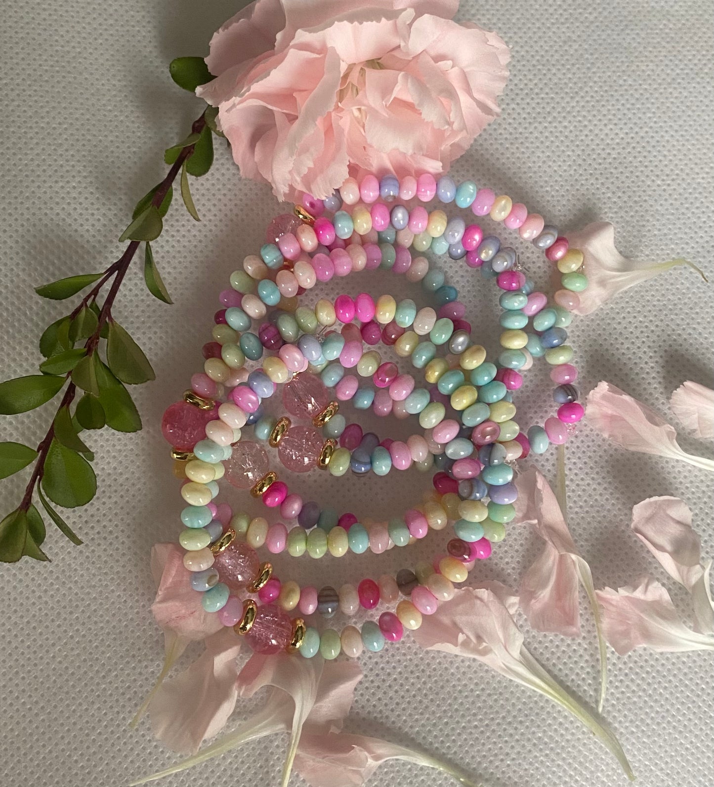 Kids Cotton Candy colored Bracelet