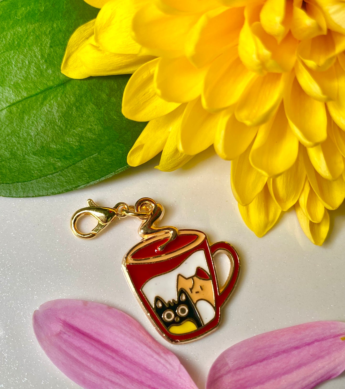 Cuddly Pet Charm