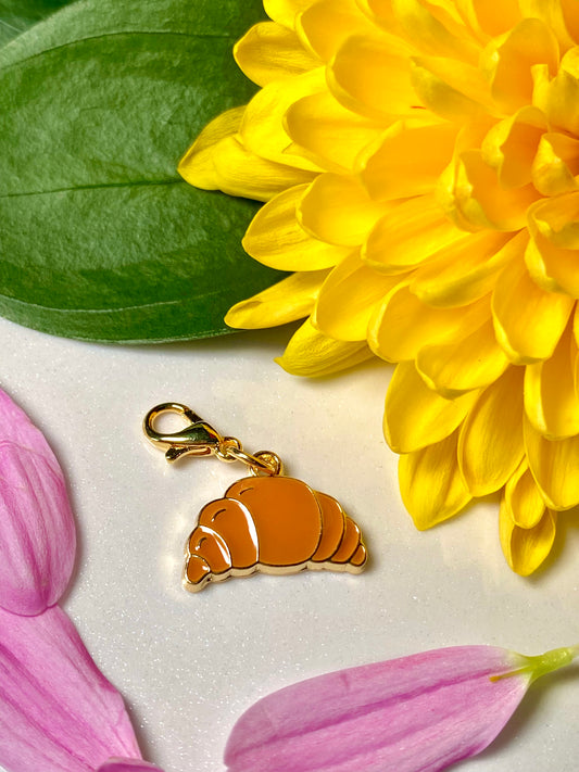 Croissant Removable Charm