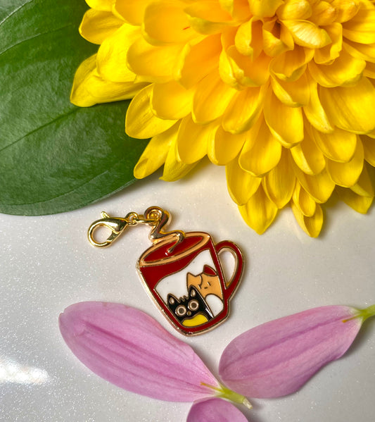 Cuddly Pet Charm