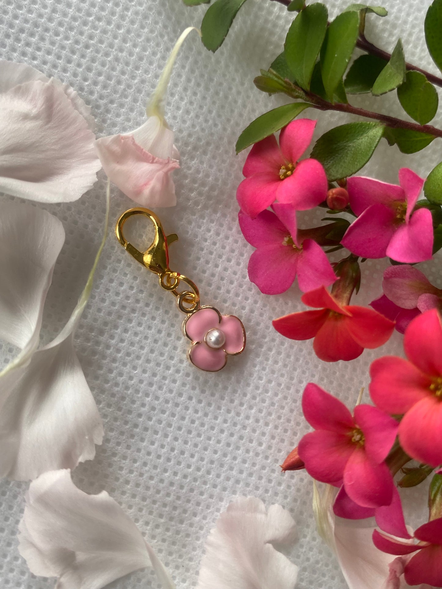 Pear Flower Charm