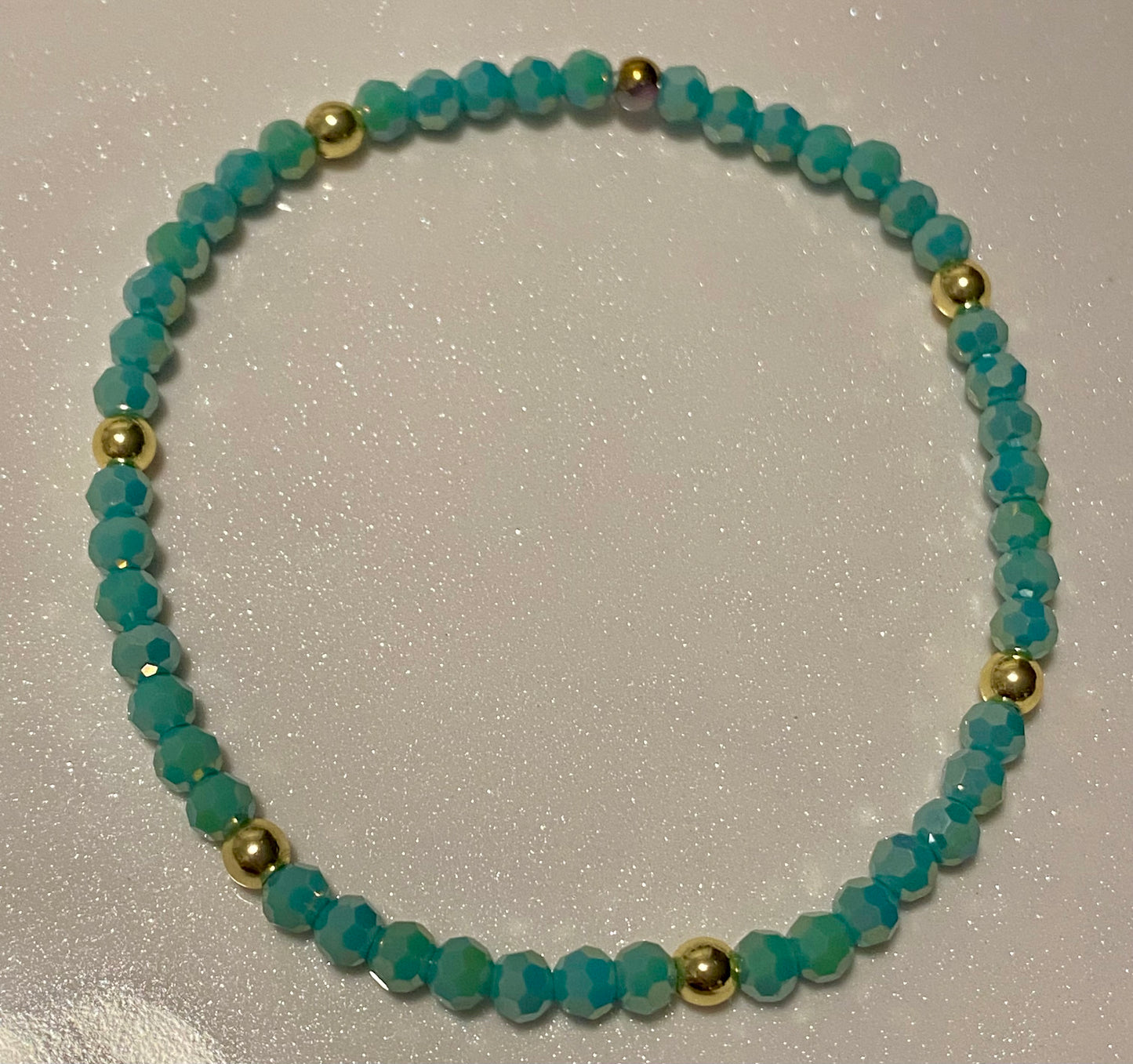 Jaded Beaded Anklets