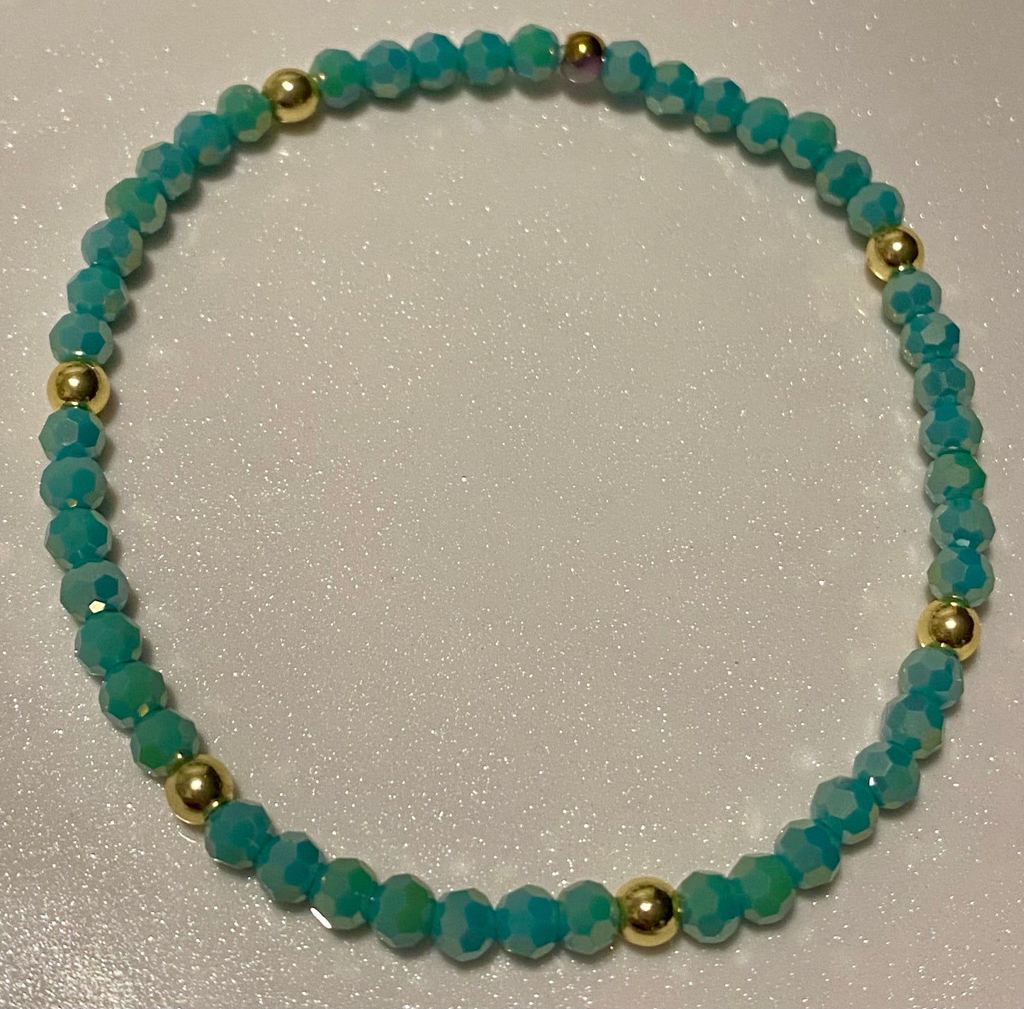 Jaded Beaded Anklets