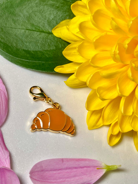 Croissant Removable Charm