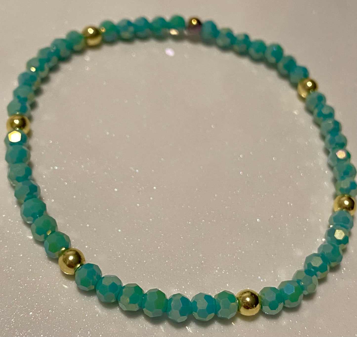 Jaded Beaded Anklets